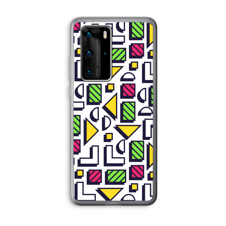 8-bit N°4: Huawei P40 Pro Transparant Hoesje