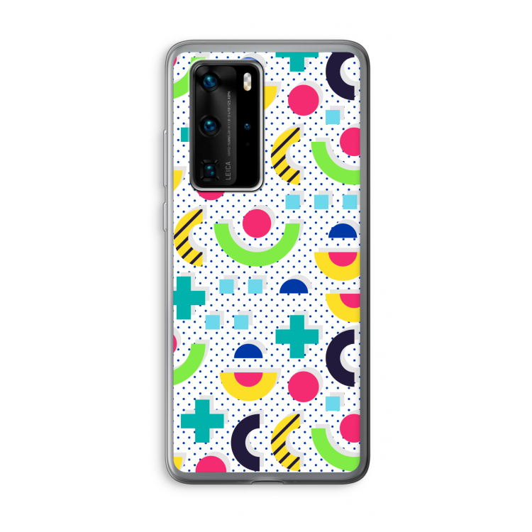 8-bit N°1: Huawei P40 Pro Transparant Hoesje