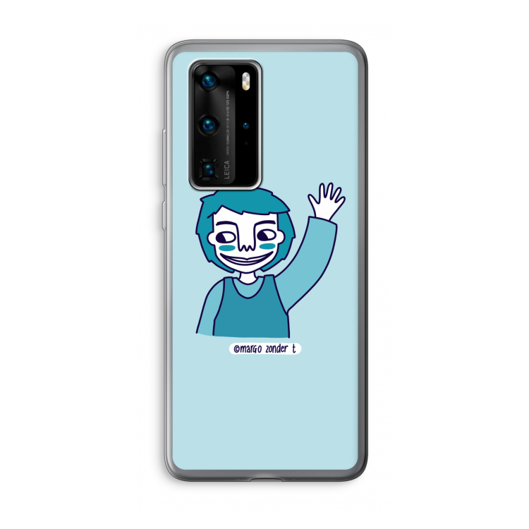 Zwaai: Huawei P40 Pro Transparant Hoesje
