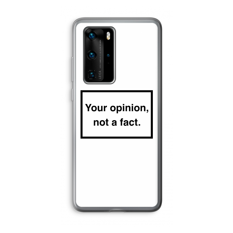 Your opinion: Huawei P40 Pro Transparant Hoesje