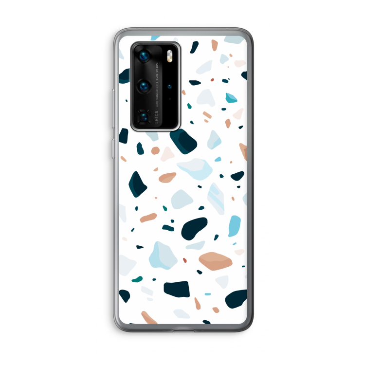 Terrazzo N°13: Huawei P40 Pro Transparant Hoesje