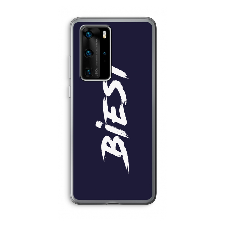 Biest: Huawei P40 Pro Transparant Hoesje