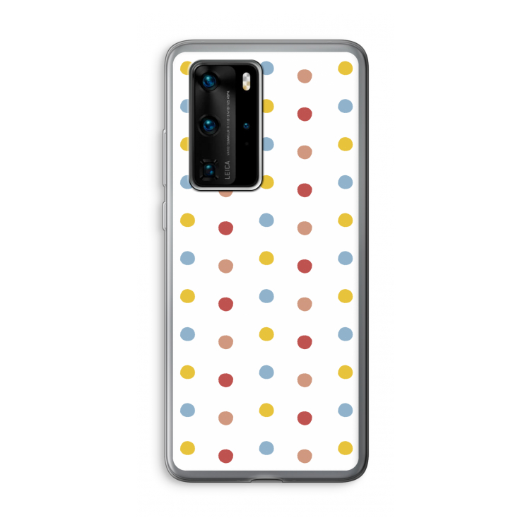 Bollen: Huawei P40 Pro Transparant Hoesje