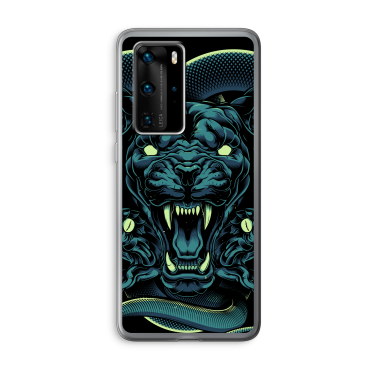 Cougar and Vipers: Huawei P40 Pro Transparant Hoesje