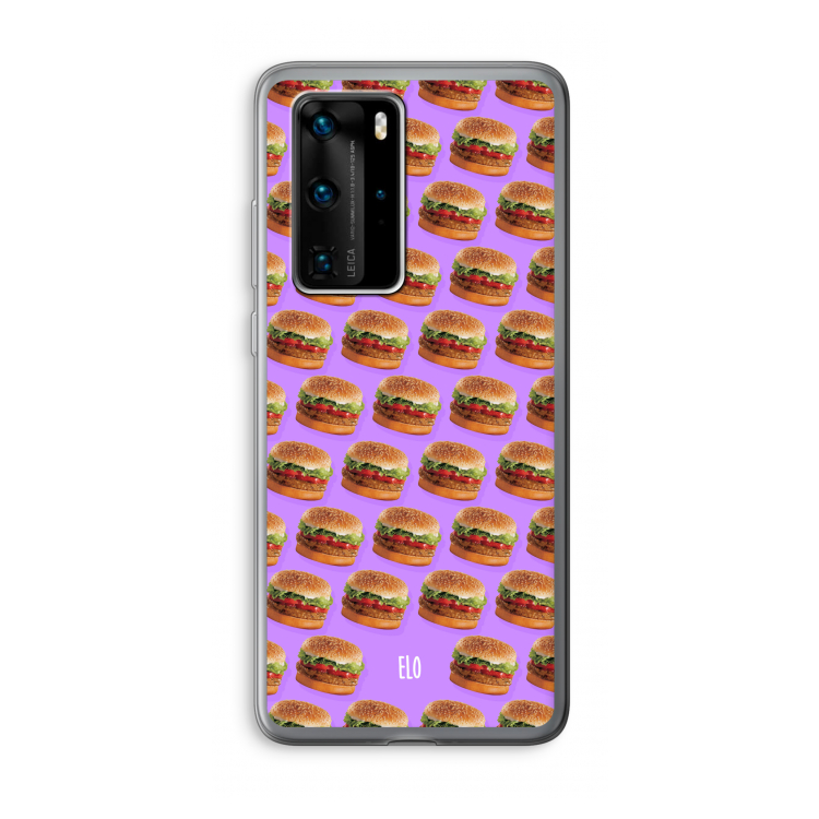 Giants: Huawei P40 Pro Transparant Hoesje