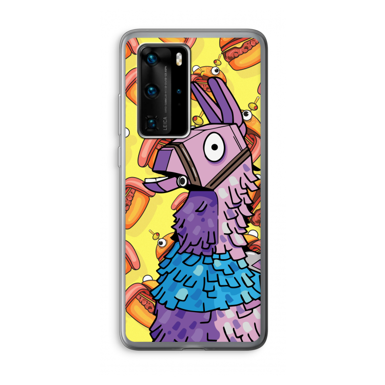 Loot Burger: Huawei P40 Pro Transparant Hoesje