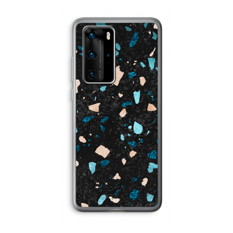 Terrazzo N°11: Huawei P40 Pro Transparant Hoesje