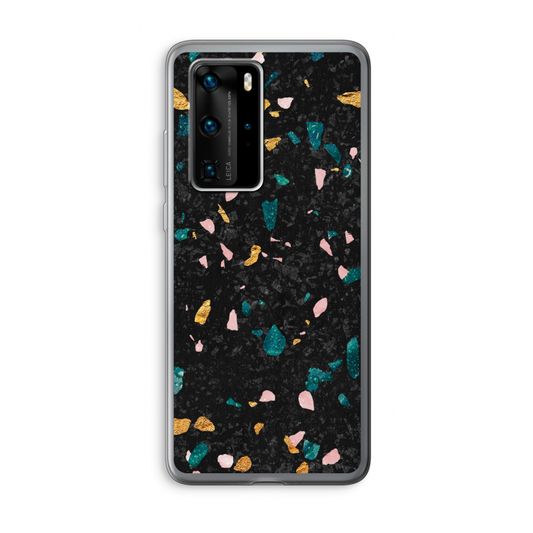 Terrazzo N°10: Huawei P40 Pro Transparant Hoesje