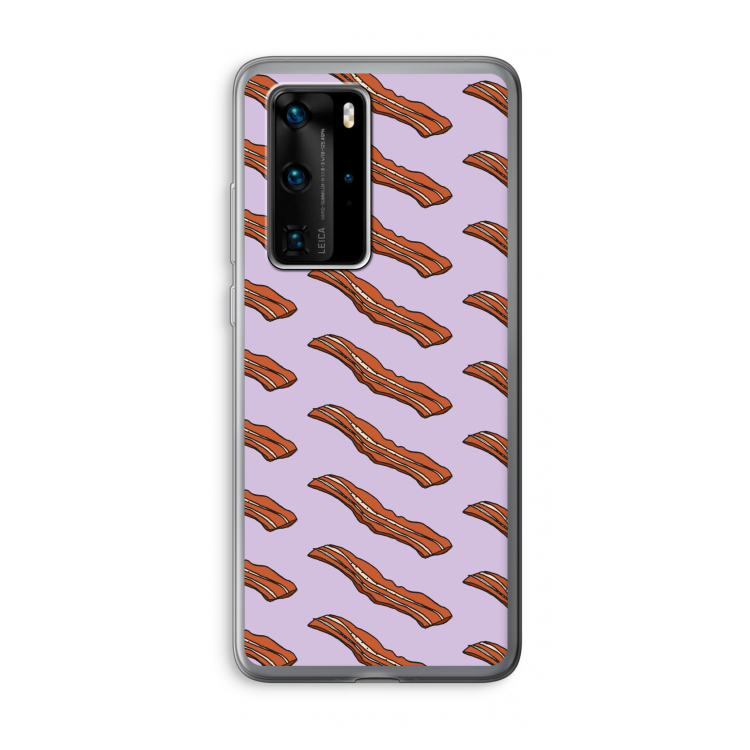 Bacon to my eggs #2: Huawei P40 Pro Transparant Hoesje