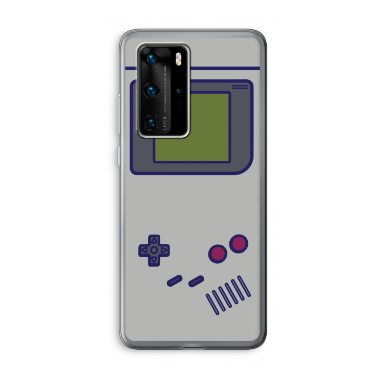 Game On: Huawei P40 Pro Transparant Hoesje