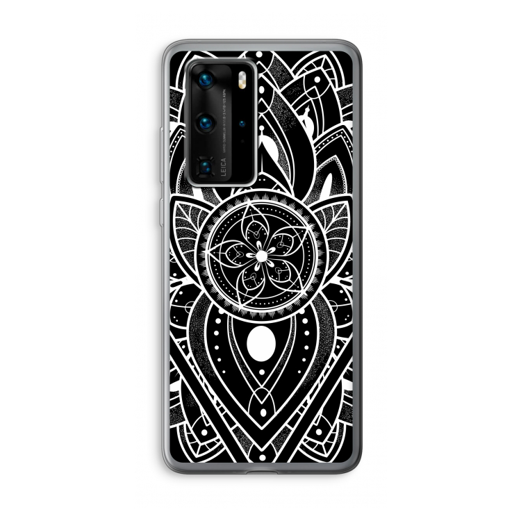 It's Complicated: Huawei P40 Pro Transparant Hoesje