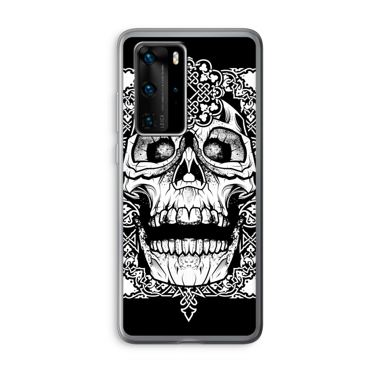 Seek & Destroy: Huawei P40 Pro Transparant Hoesje