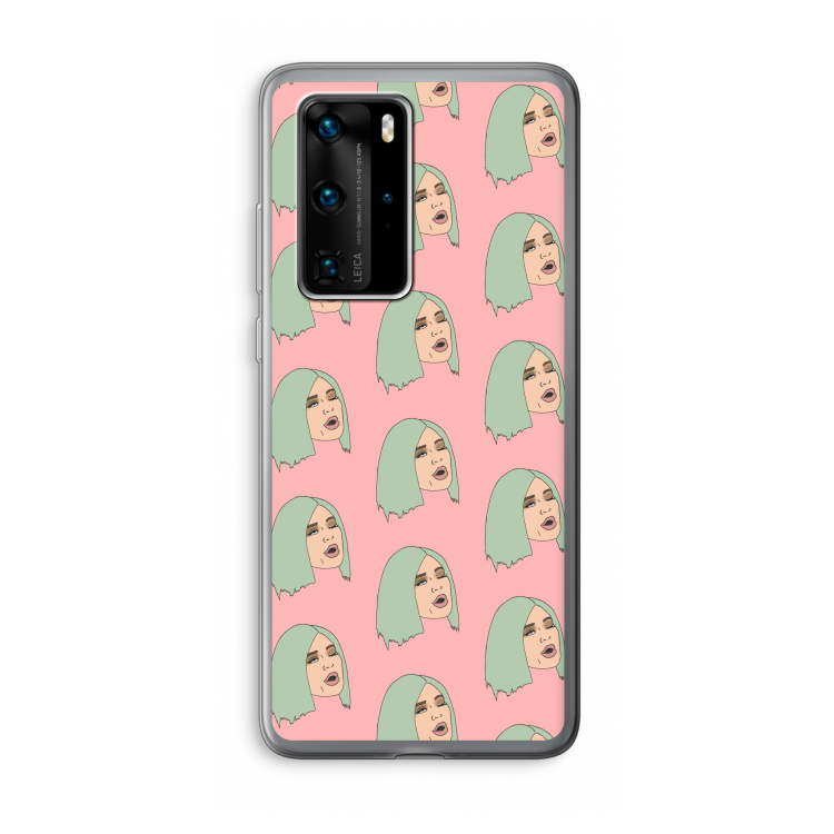 King Kylie: Huawei P40 Pro Transparant Hoesje