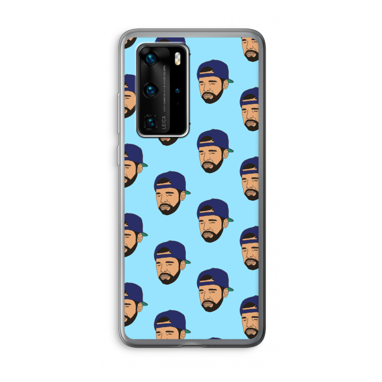 Drake Away: Huawei P40 Pro Transparant Hoesje