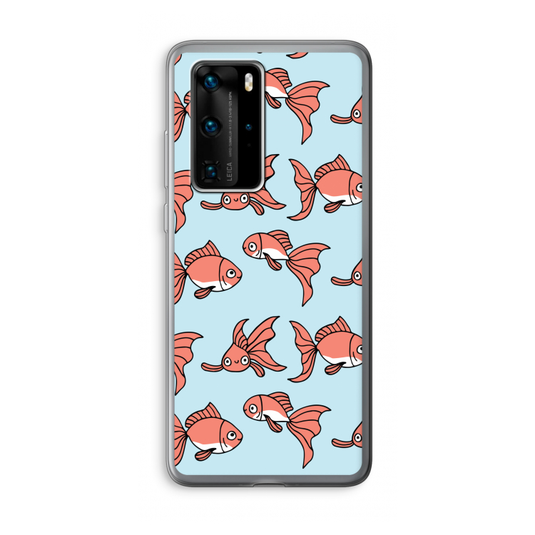 Blub: Huawei P40 Pro Transparant Hoesje