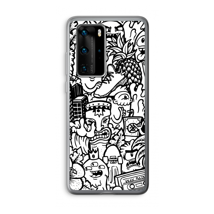 Vexx Mixtape #2: Huawei P40 Pro Transparant Hoesje