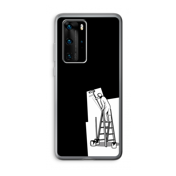 Musketon Painter: Huawei P40 Pro Transparant Hoesje