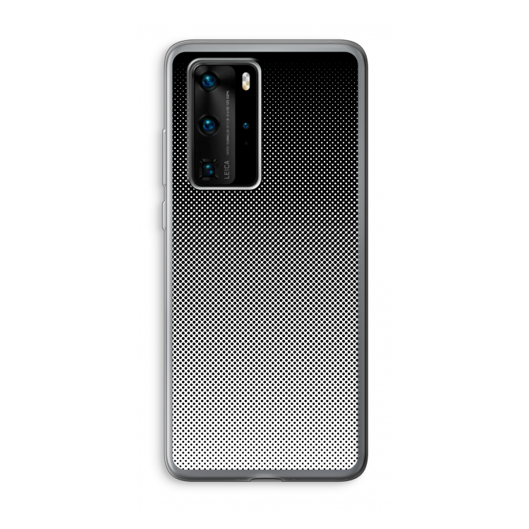Musketon Halftone: Huawei P40 Pro Transparant Hoesje