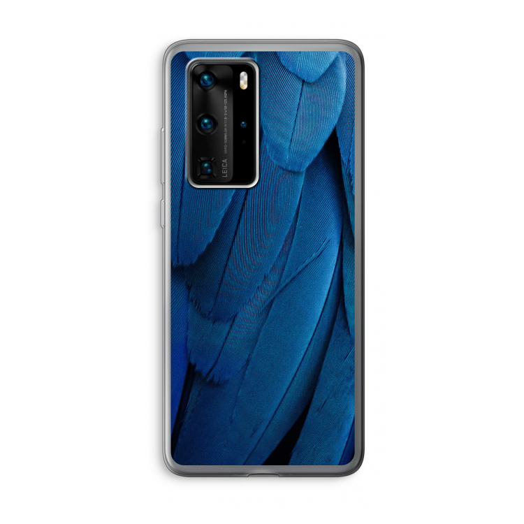 Pauw: Huawei P40 Pro Transparant Hoesje