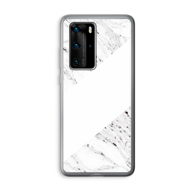 Biggest stripe: Huawei P40 Pro Transparant Hoesje