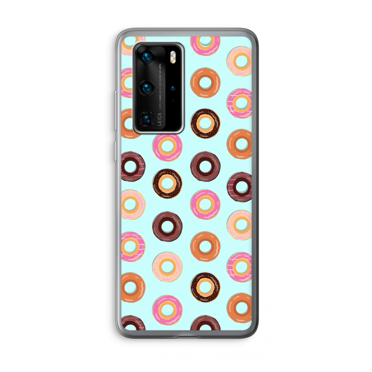 Donuts: Huawei P40 Pro Transparant Hoesje
