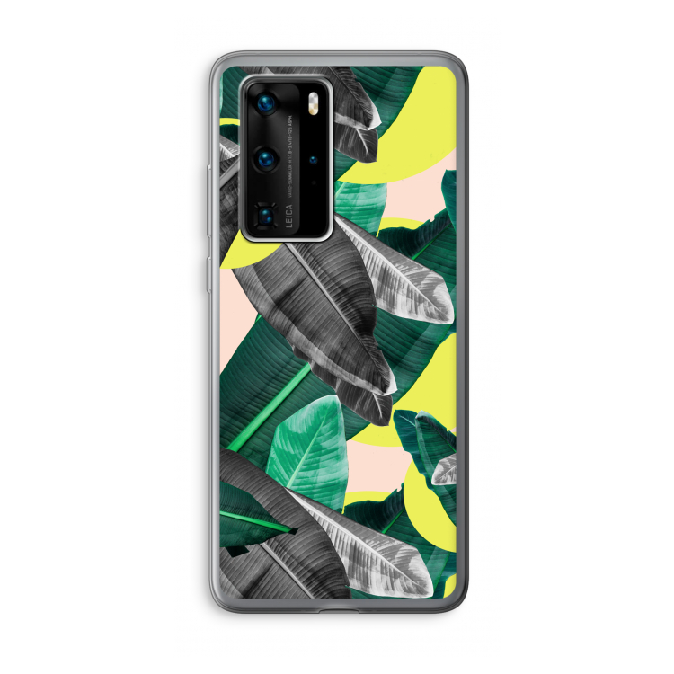 Fantasie jungle: Huawei P40 Pro Transparant Hoesje
