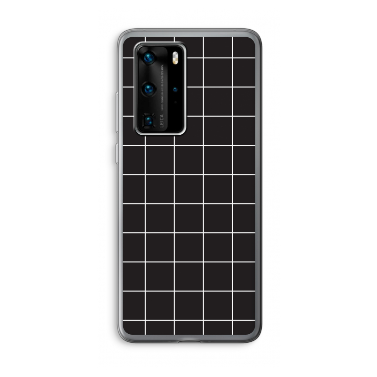 Rooster 2: Huawei P40 Pro Transparant Hoesje