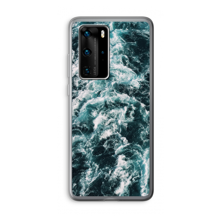 Zee golf: Huawei P40 Pro Transparant Hoesje