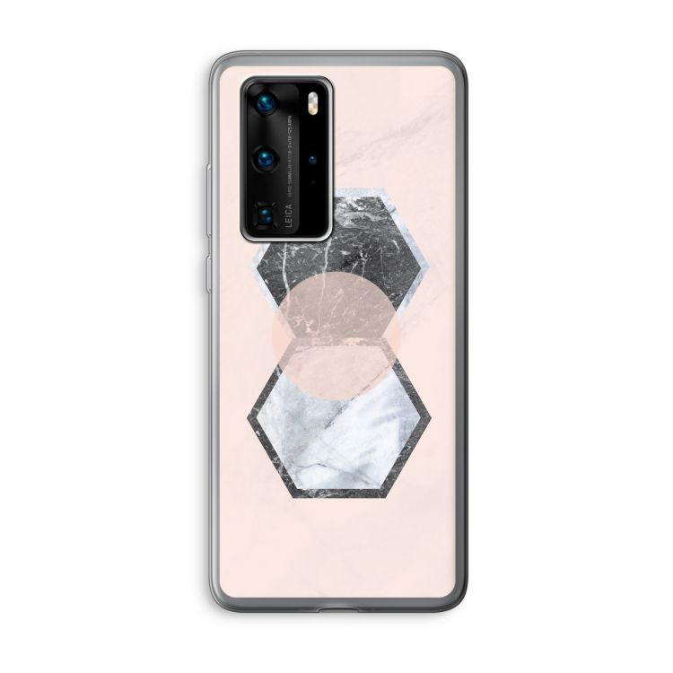 Creatieve toets: Huawei P40 Pro Transparant Hoesje