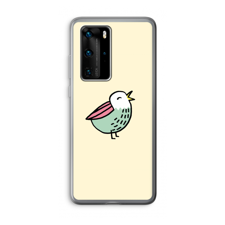 Birdy: Huawei P40 Pro Transparant Hoesje
