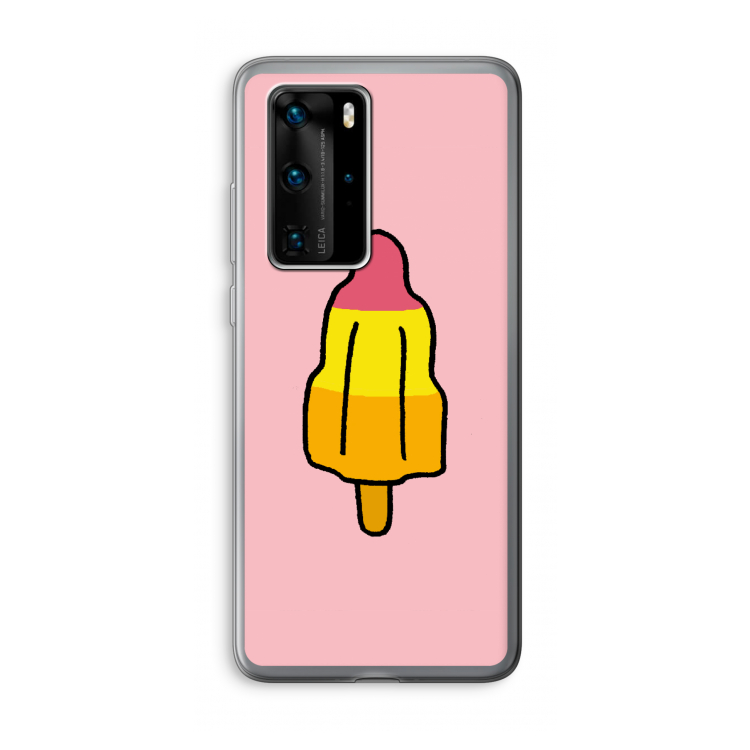 Raketijsje: Huawei P40 Pro Transparant Hoesje
