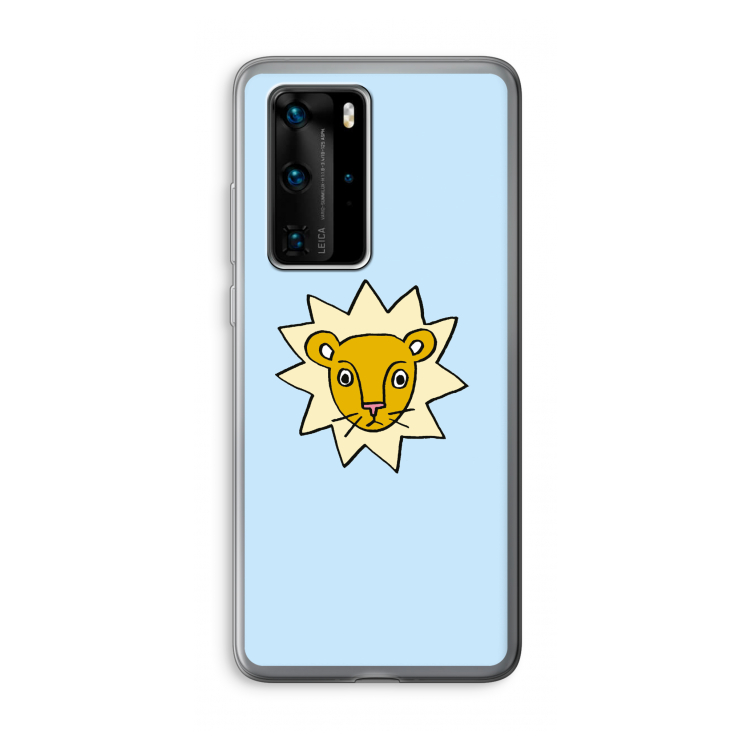 Kleine leeuw: Huawei P40 Pro Transparant Hoesje