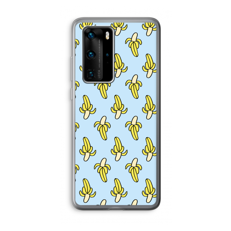 Bananas: Huawei P40 Pro Transparant Hoesje