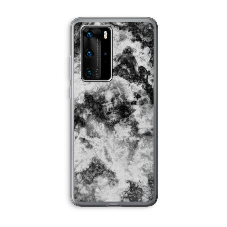 Onweer: Huawei P40 Pro Transparant Hoesje