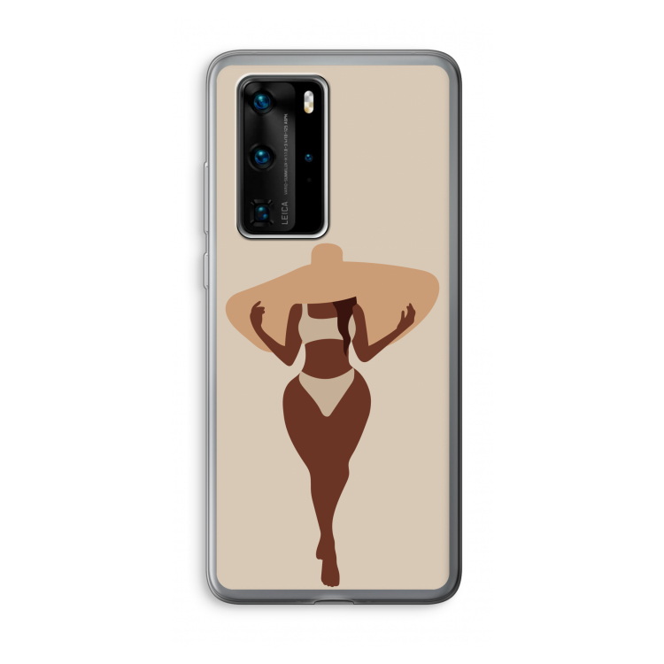 Let's get salty: Huawei P40 Pro Transparant Hoesje