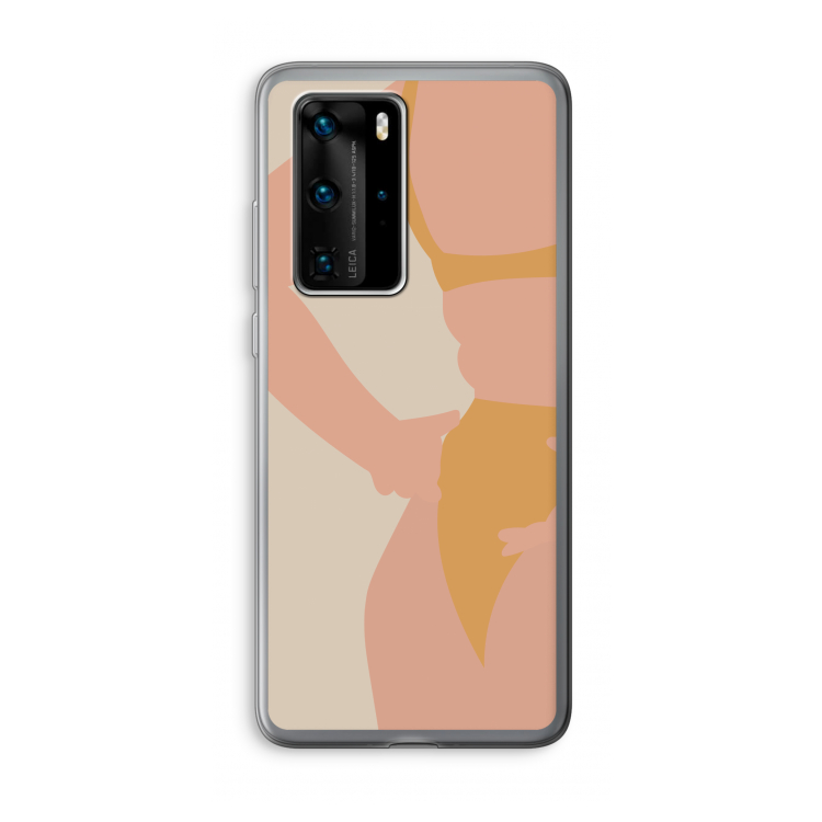 Bikini body: Huawei P40 Pro Transparant Hoesje