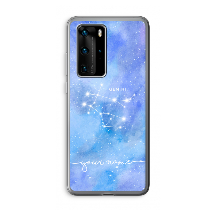 Sterrenbeeld - Licht: Huawei P40 Pro Transparant Hoesje