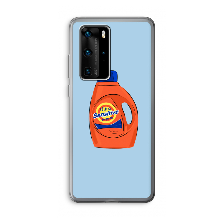 Ultra Sensitive: Huawei P40 Pro Transparant Hoesje
