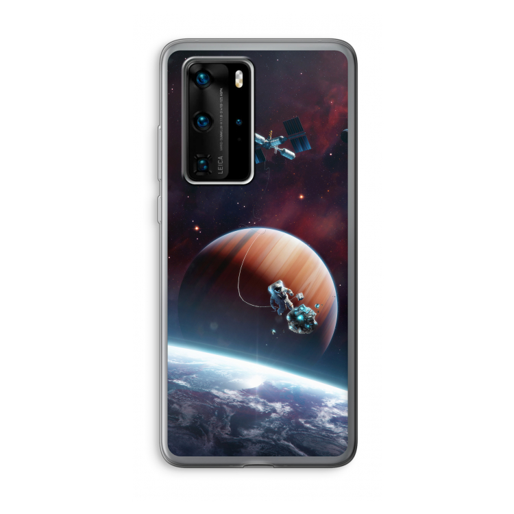Examiner: Huawei P40 Pro Transparant Hoesje
