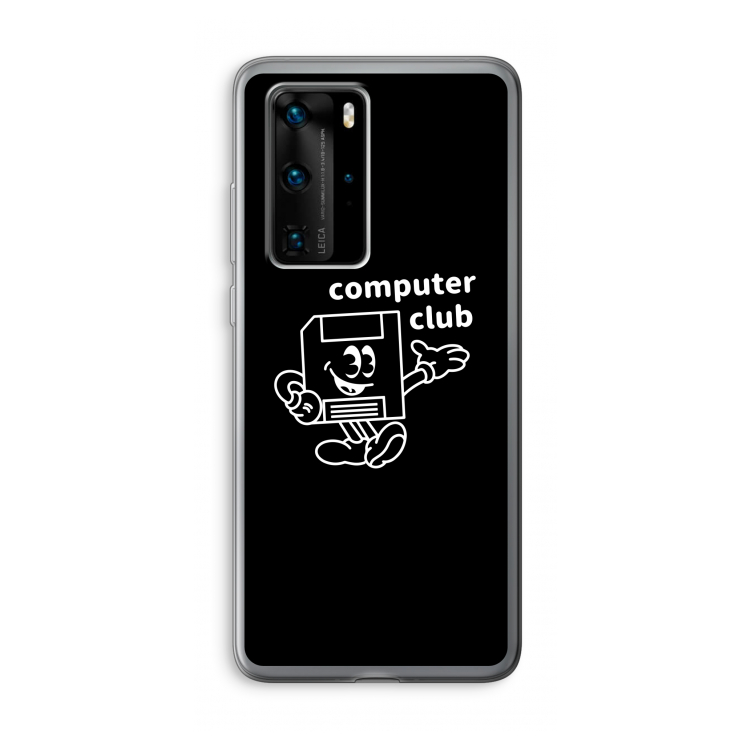 Floppyhead: Huawei P40 Pro Transparant Hoesje