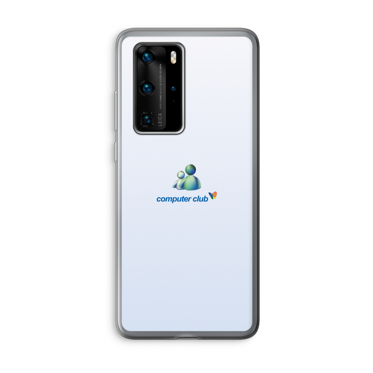 MSN: Huawei P40 Pro Transparant Hoesje
