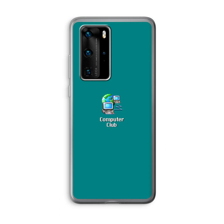 Win98: Huawei P40 Pro Transparant Hoesje