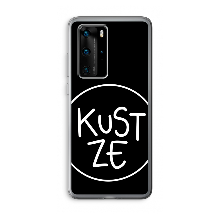 KUST ZE: Huawei P40 Pro Transparant Hoesje