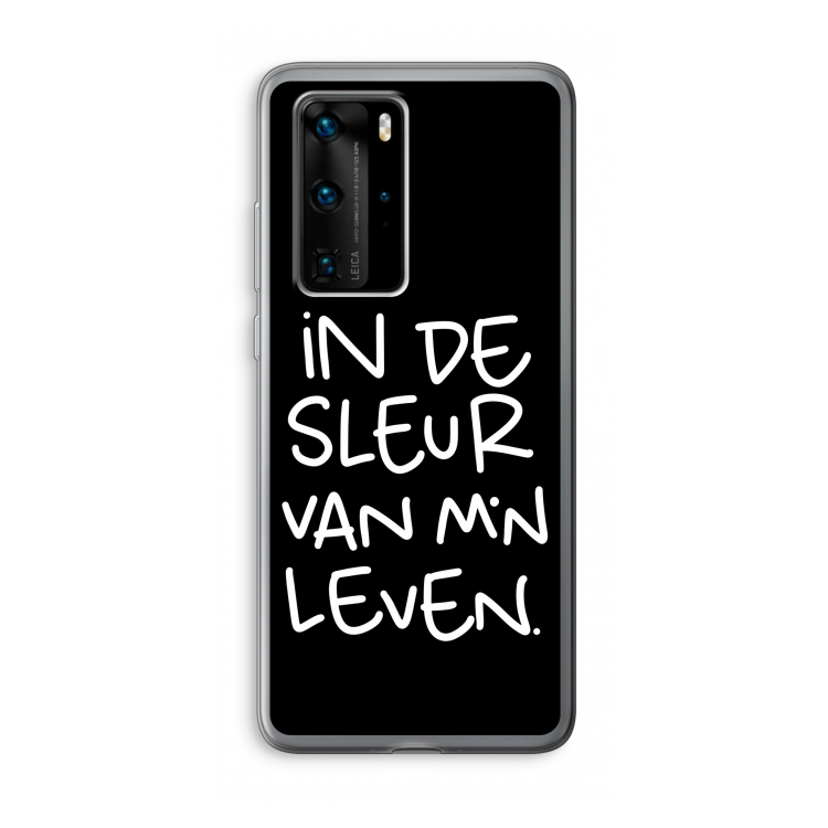 De Sleur: Huawei P40 Pro Transparant Hoesje