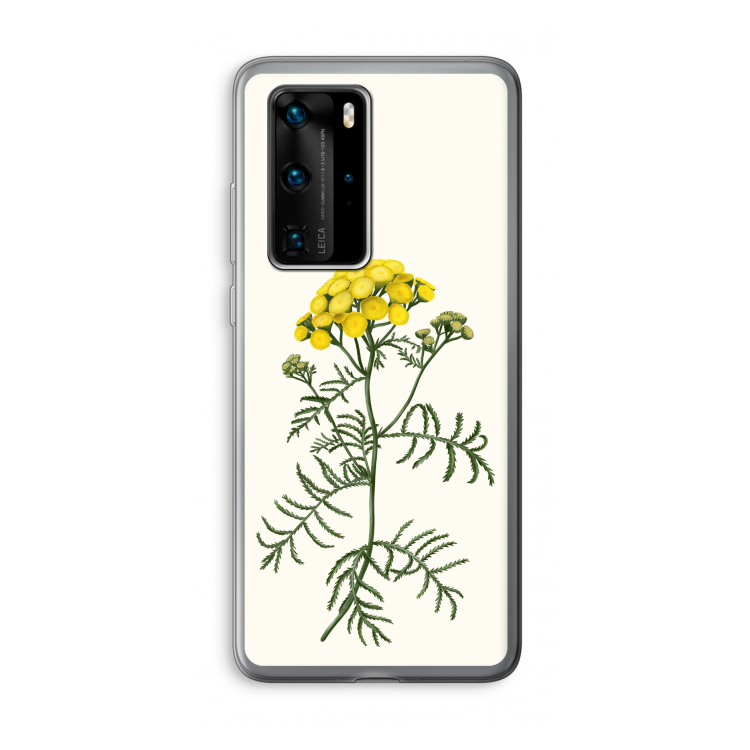 Tansy: Huawei P40 Pro Transparant Hoesje
