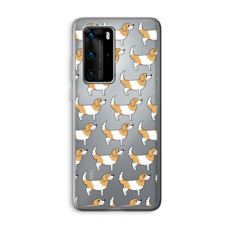 Doggy: Huawei P40 Pro Transparant Hoesje