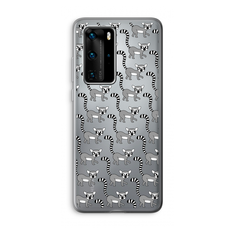 Makis: Huawei P40 Pro Transparant Hoesje