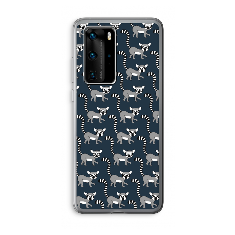 Makis: Huawei P40 Pro Transparant Hoesje