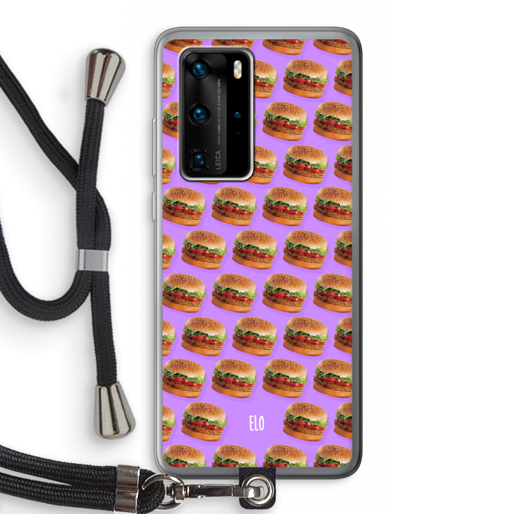 Giants: Huawei P40 Pro Transparant Hoesje met koord