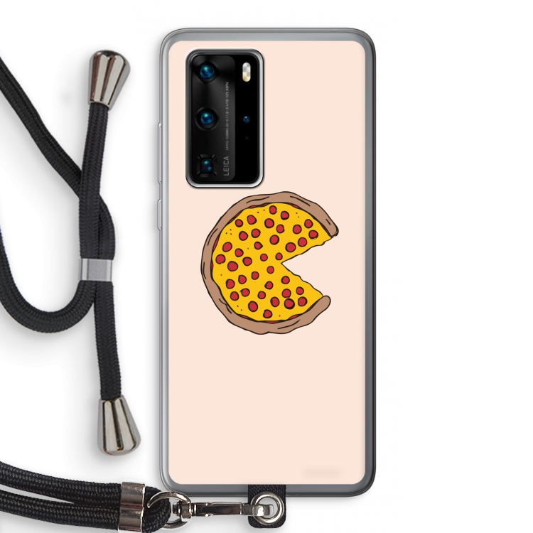 You Complete Me #2: Huawei P40 Pro Transparant Hoesje met koord